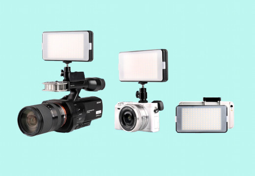 Meike MK-S150 LED - kompaktowe panele LED do filmu i fotografii
