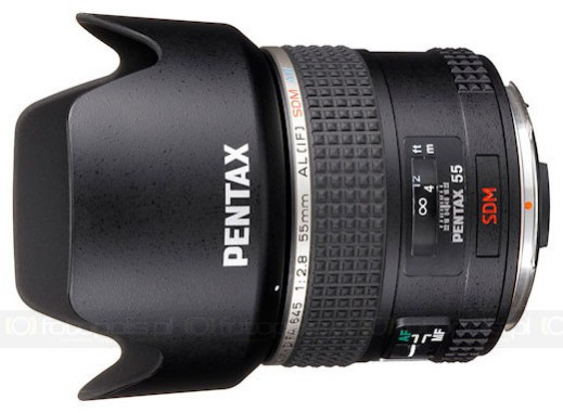 Pentax FA 645 55mm f/2,8 SDM