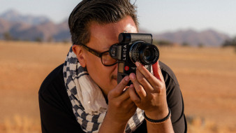 Leica SL3 - poznaj nowy aparat na spotkaniu z Patem Domingo i Kubą Dąbrowskim