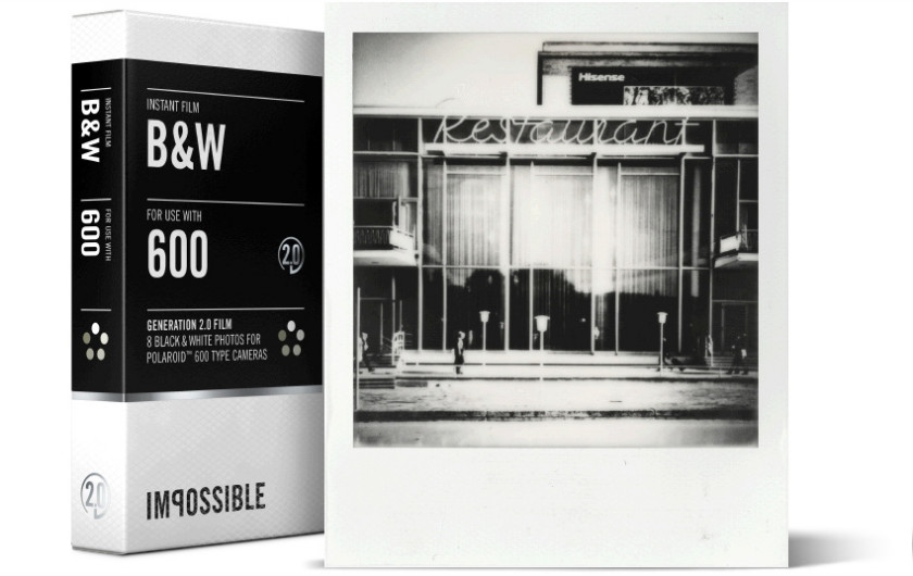 Impossible Project  B&W 600 2.0