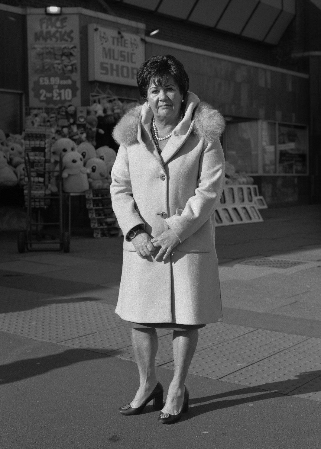Fot. Kris Askey, &quot;Welldressed Woman&quot; / Portrait of Britain Vol. 7