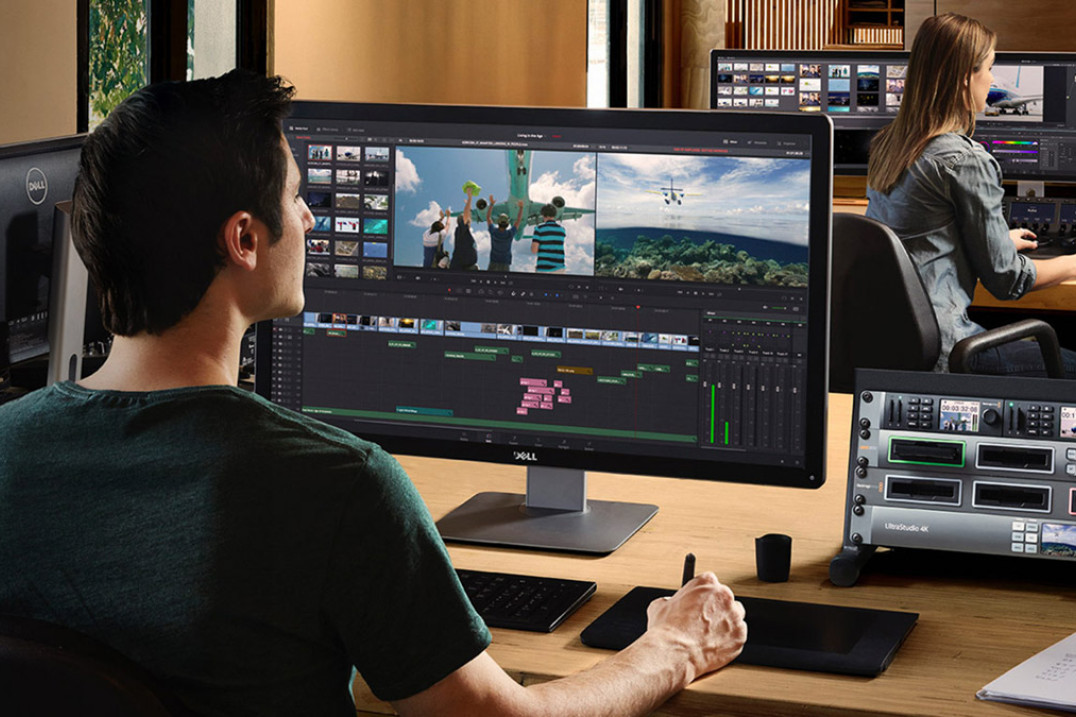 Poznaj darmową alternatywę dla Adobe Premiere. Blackmagic udostępnia 8 godzin kursów programu DaVinci Resolve 15
