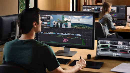 Poznaj darmową alternatywę dla Adobe Premiere. Blackmagic udostępnia 8 godzin kursów programu DaVinci Resolve 15