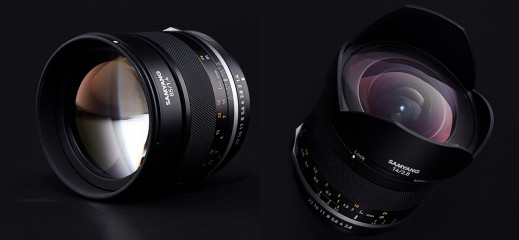 Samyang MF 85 mm f/1.4 MK2 i 14 mm f/2.8 MK2 - druga generacja manualnych szkieł przynosi szereg nowości