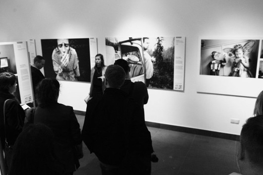 fot. Dawid Janik, otwarcie World Press Photo 2015, Poznań, CK Zamek
