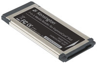 Kensington 7-w-1 - czytnik w standardzie ExpressCard