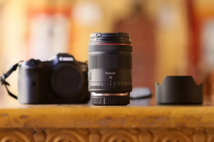Canon RF 35 mm f/1.4 L VCM - pierwsza „hybrydowa” stałka w ofercie