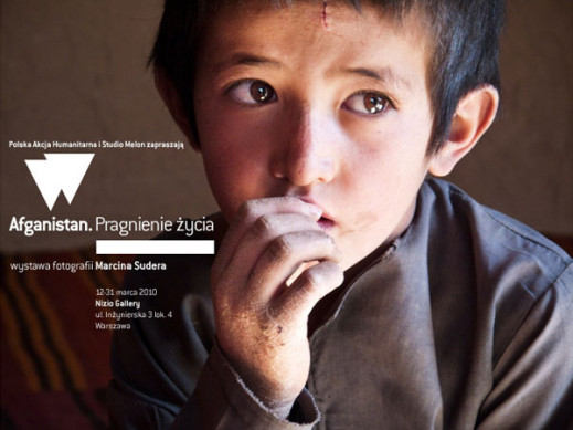 Marcin Suder "Afganistan. Pragnienie życia" w Galerii Nizio