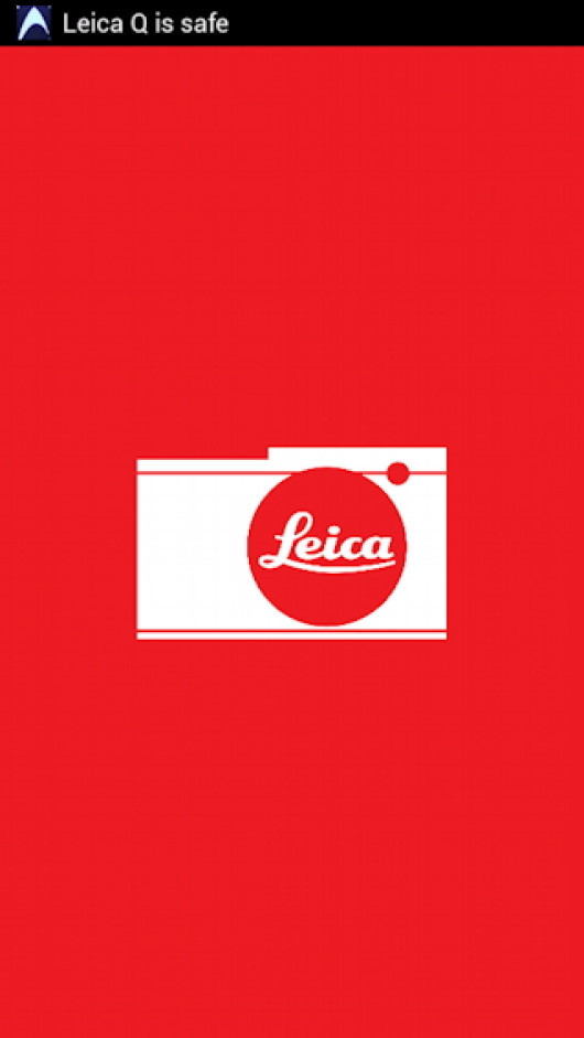 Aplikacja mobilna Leica Q