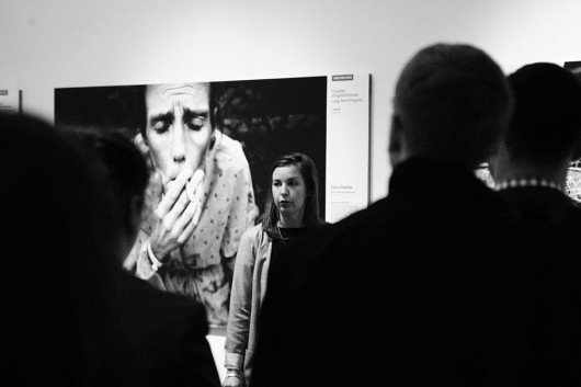 fot. Dawid Janik, otwarcie World Press Photo 2015, Poznań, CK Zamek