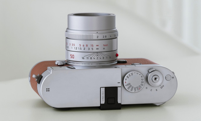  Leica APO-SUMMICRON-M 50 mm f/2 ASPH. - srebrna odsłona standardu do systemu M