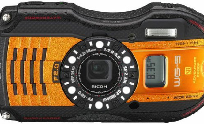 Ricoh WG-5 GPS - nowa pozycja w rodzinie odpornych kompaktów