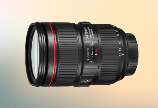 Canon EF 24-105 mm f/4 IS II USM - lepsza optyka, wydajniejsza stabilizacja