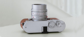 Leica APO-SUMMICRON-M 50 mm f/2 ASPH. - srebrna odsłona standardu do systemu M
