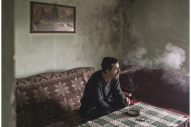 fot.  Natalia Krezel, "Invisible" (1. Miejsce w kat. People: Other) / ND Awards 2020<br></br>Seria inspirowana filmem "Stroszek" Wernera Herzoga opowiada o "niewidocznych" osobach żyjących na skraju marginesu społecznego.
