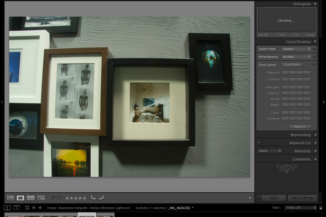 Odkrywamy możliwości Adobe Lightroom 4, odcinek V