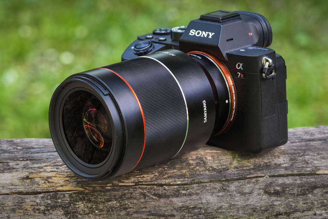 Samyang AF 35 mm f/1.4 FE - zdjęcia przykładowe