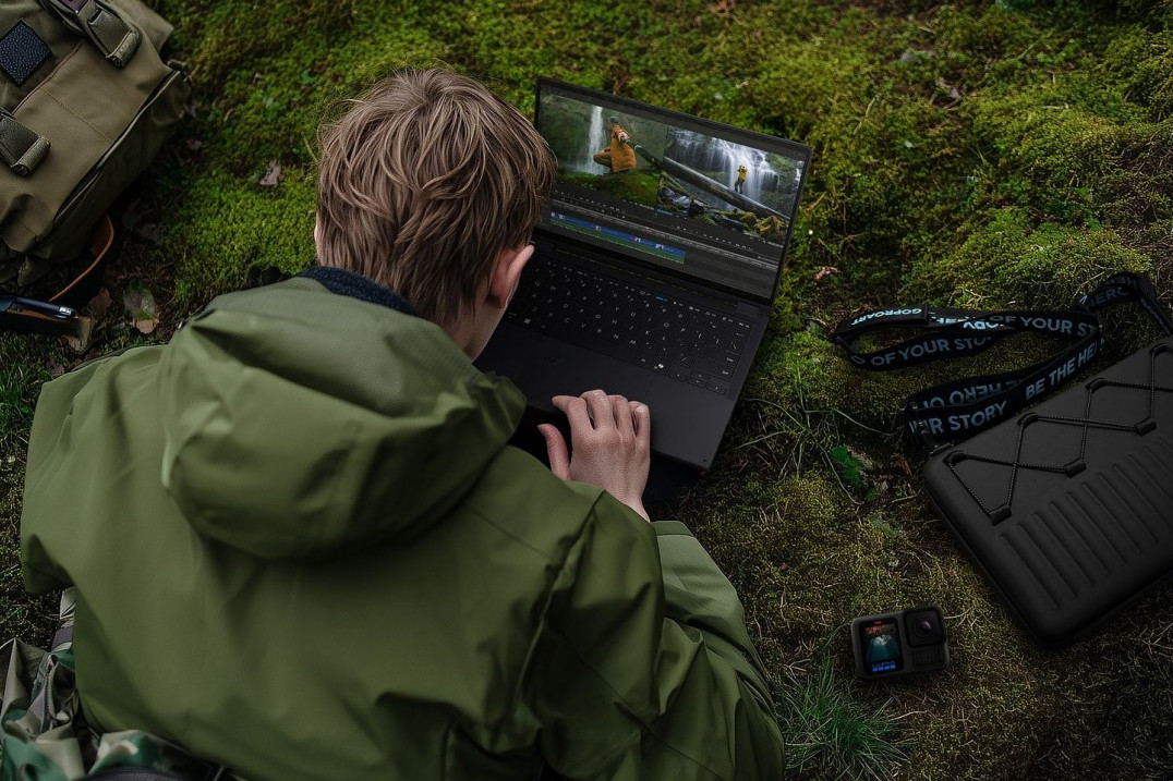 ASUS i GoPro łączą siły. Limitowana edycja ProArt PX13 - mobilne studio do zadań specjalnych już w sprzedaży