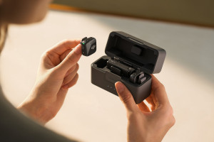 DJI Mic Mini - superlekkie, małe i niedrogie mikrofony na start