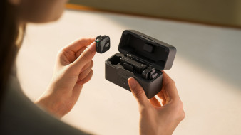DJI Mic Mini - superlekkie, małe i niedrogie mikrofony na start