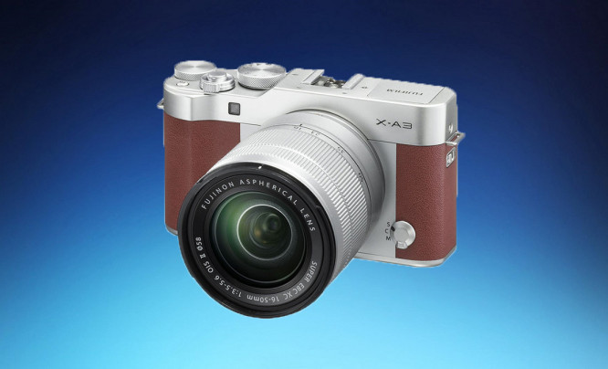  Fujifilm X-A3 – maluch z dużymi możliwościami