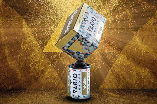 Rollei Vario Chrome - nowy slajd wkracza na rynek