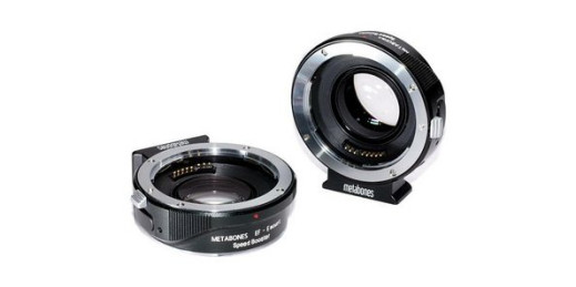 Metabones Speed Booster i Smart Adapter - szybszy autofokus dzięki nowej aktualizacji