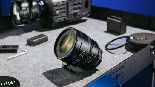 Irix Cine 65 mm T1.5 - jasna filmowa stałka już dostępna