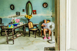 fot. Biancamaria Monticelli, "Havana Blue" / nagroda w konkursie Urban International Photo Awards 2020