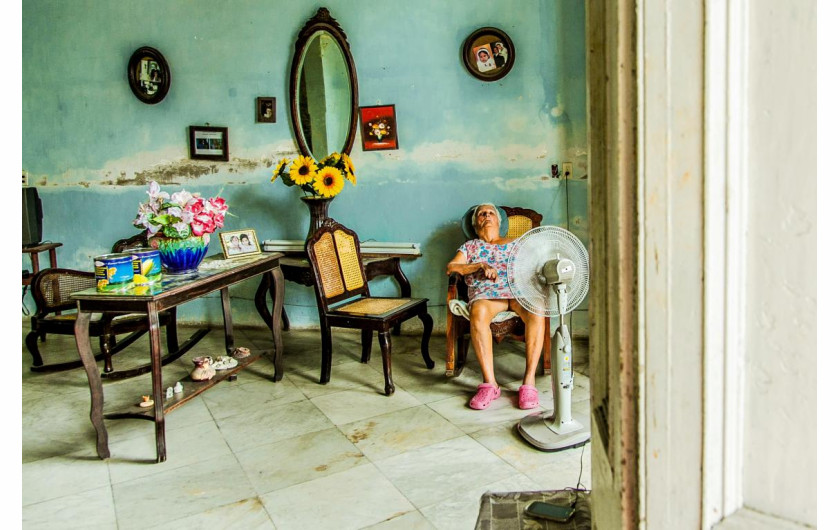 fot. Biancamaria Monticelli, Havana Blue / nagroda w konkursie Urban International Photo Awards 2020
