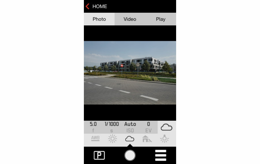 Aplikacja mobilna Leica Q