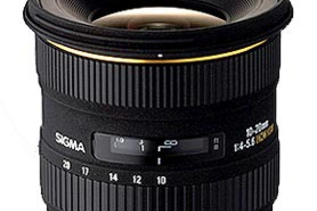 Sigma 10-20mm F4-5.6 EX DC dla KM i Pentaxa