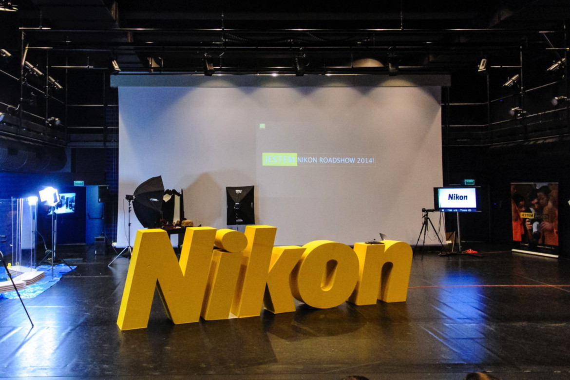 Nikon Roadshow 2014 - Białystok, fot. Tomasz Jarocki
