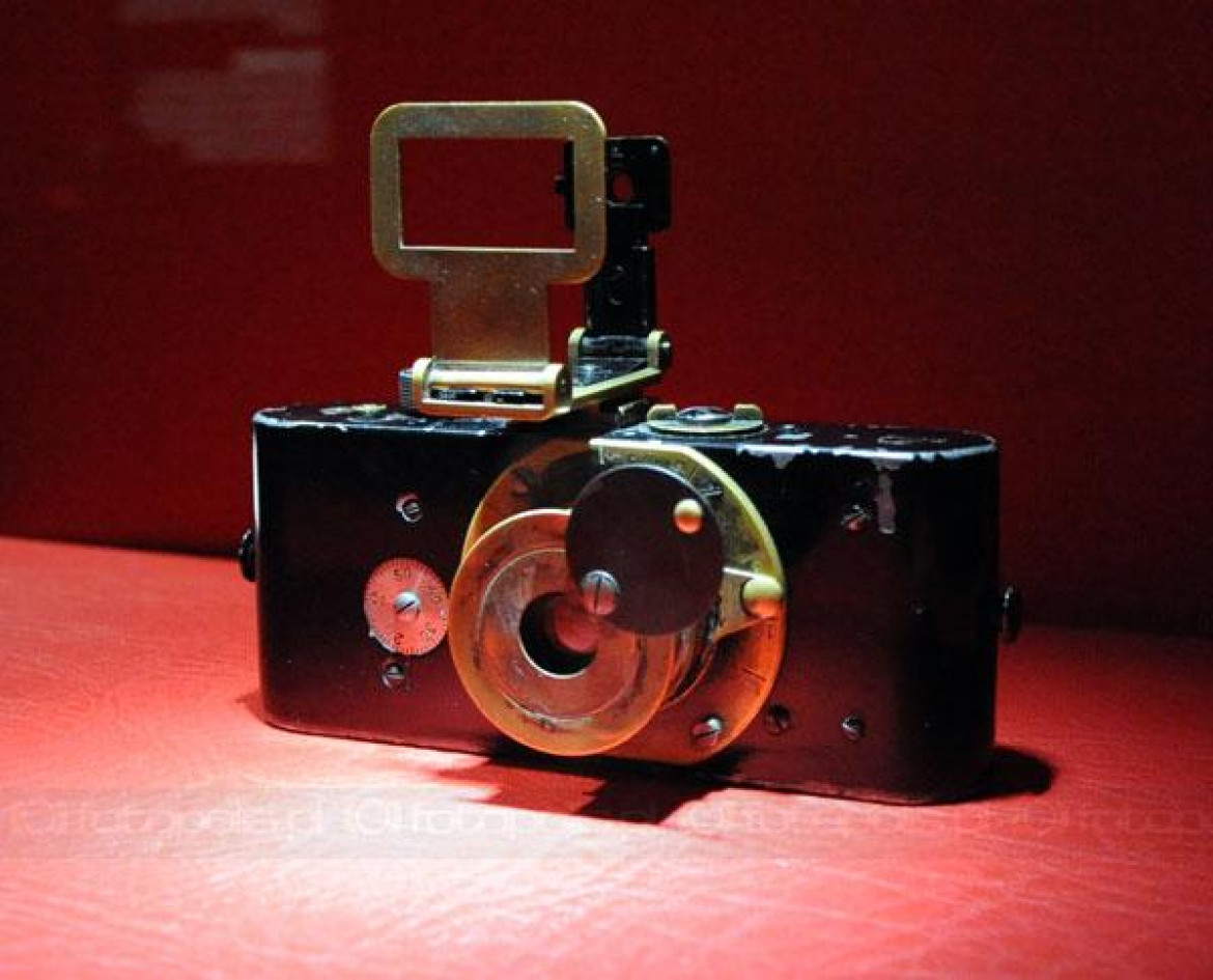 prototyp pierwszego aparatu małobrazkowego - oryginalny i bardzo wartościowy