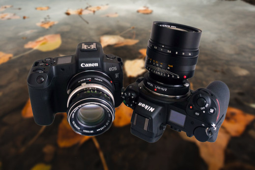 Ponad 20 adapterów Kipon do systemów Nikon Z i EOS R już w sprzedaży