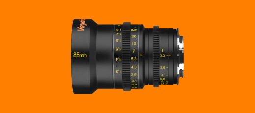 Veydra Mini Prime 85mm T2.2 - filmowa portretówka do systemu M43
