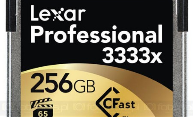 Lexar Professional 3333x CFast 2.0