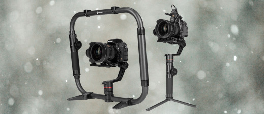 Nowości FeiyuTech: moduł Follow Focus V2 oraz uchwyt dwuręczny do gimbali z serii AK