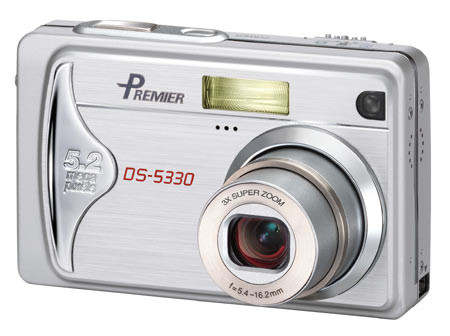 Premier DS-5330 - 5 mega w aluminium