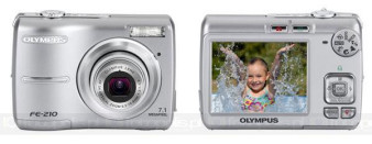 Olympus FE-210, FE-220 - firmware 1.1
