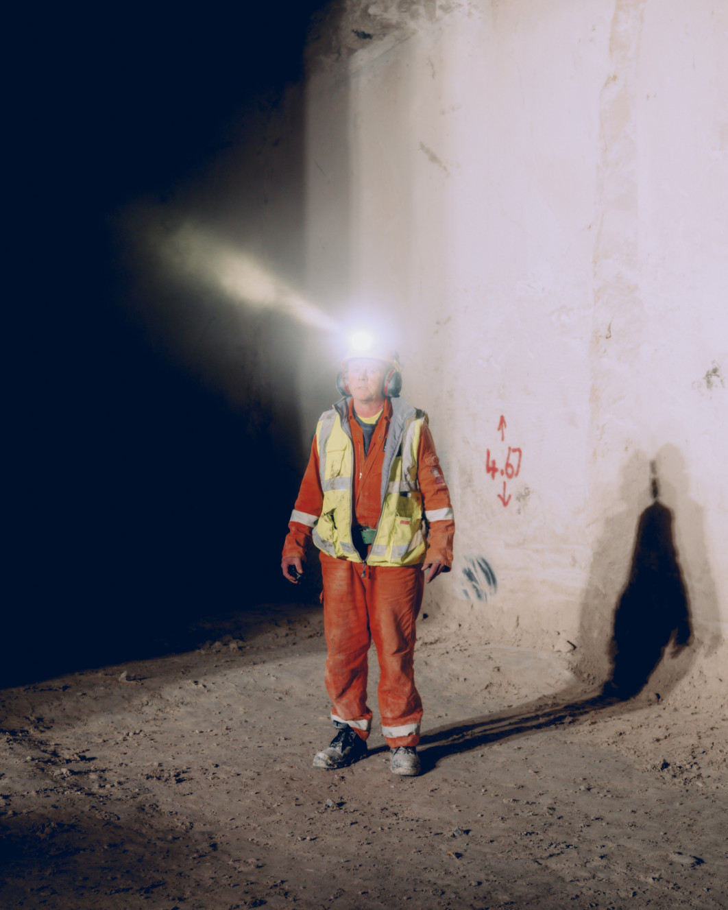 Fot. Jack Orton, &quot;Stewart in the Mine&quot; / Portrait of Britain Vol. 7