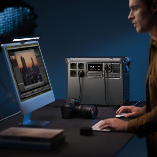 DJI Power 2000 - ostateczna stacja zasilająca? Pojemność 2048 Wh i zasilanie z mocą 3000 W