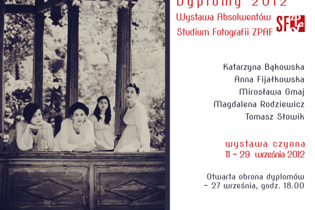 Wystawa i obrony dyplomów Studium Fotografii ZPAF