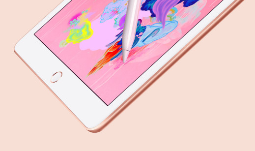 Nowy 9,7-calowy iPad jest niedrogi i wydajny, a do tego wspiera pracę z rysikiem