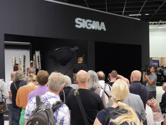 stoisko firmy Sigma