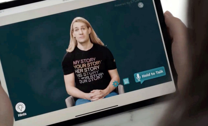  Storyfile to serwis, dzięki któremu porozmawiacie ze zmarłymi. Witajcie w Black Mirror