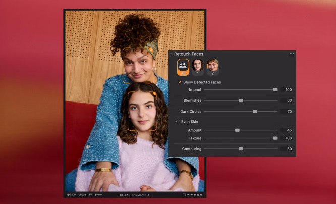  Capture One po rebrandingu i z nowymi funkcjami AI