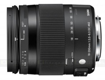 Sigma 18-200 mm f/3,5-6,3 DC Macro OS HSM
