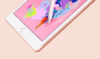 Nowy 9,7-calowy iPad jest niedrogi i wydajny, a do tego wspiera pracę z rysikiem