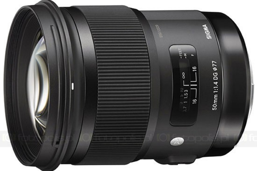 Sigma 50 mm f/1,4 DG HSM z linii Art
